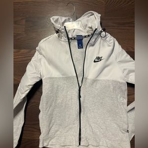 Nike zip up